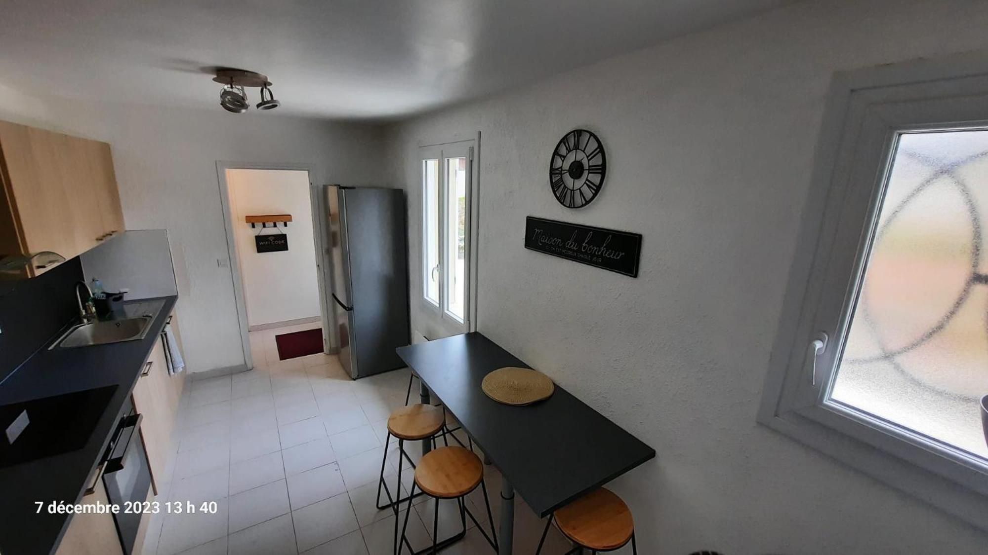 La Maison Du Chef Le Blanc Exteriör bild