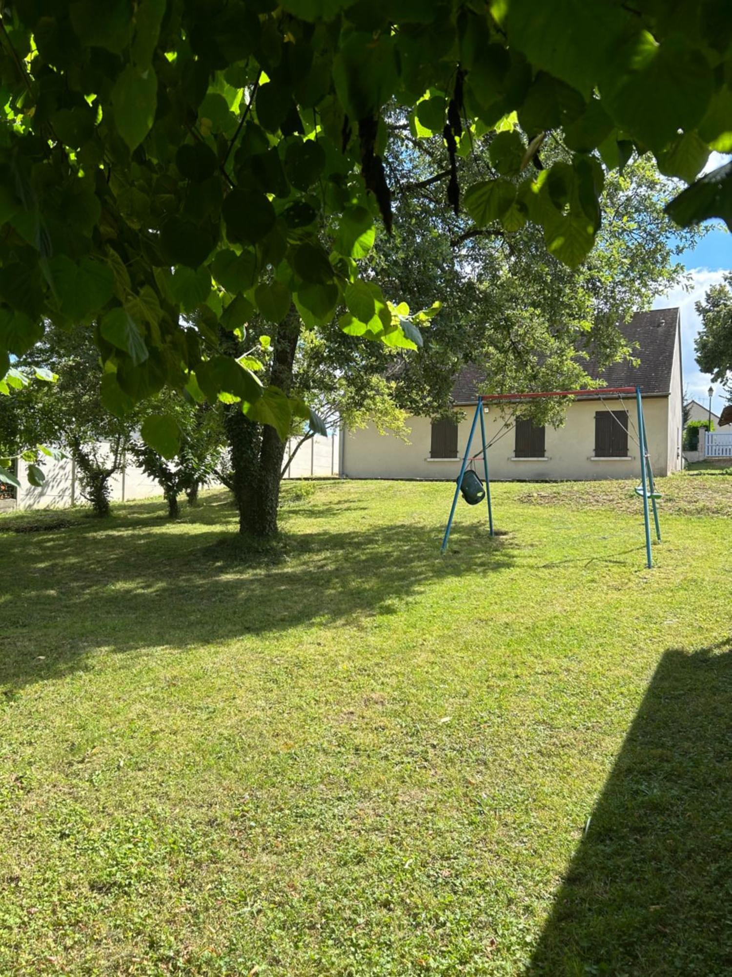 La Maison Du Chef Le Blanc Exteriör bild