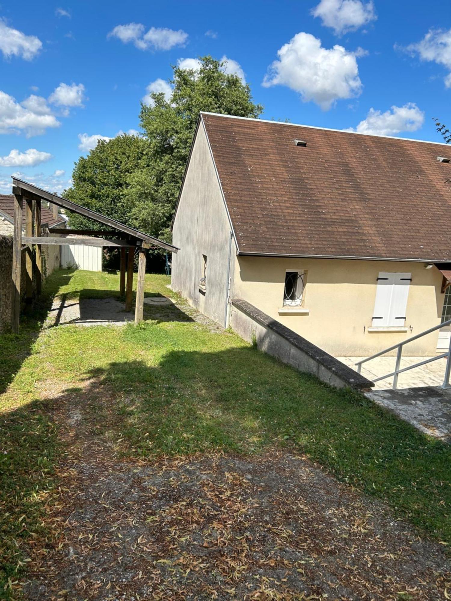 La Maison Du Chef Le Blanc Exteriör bild