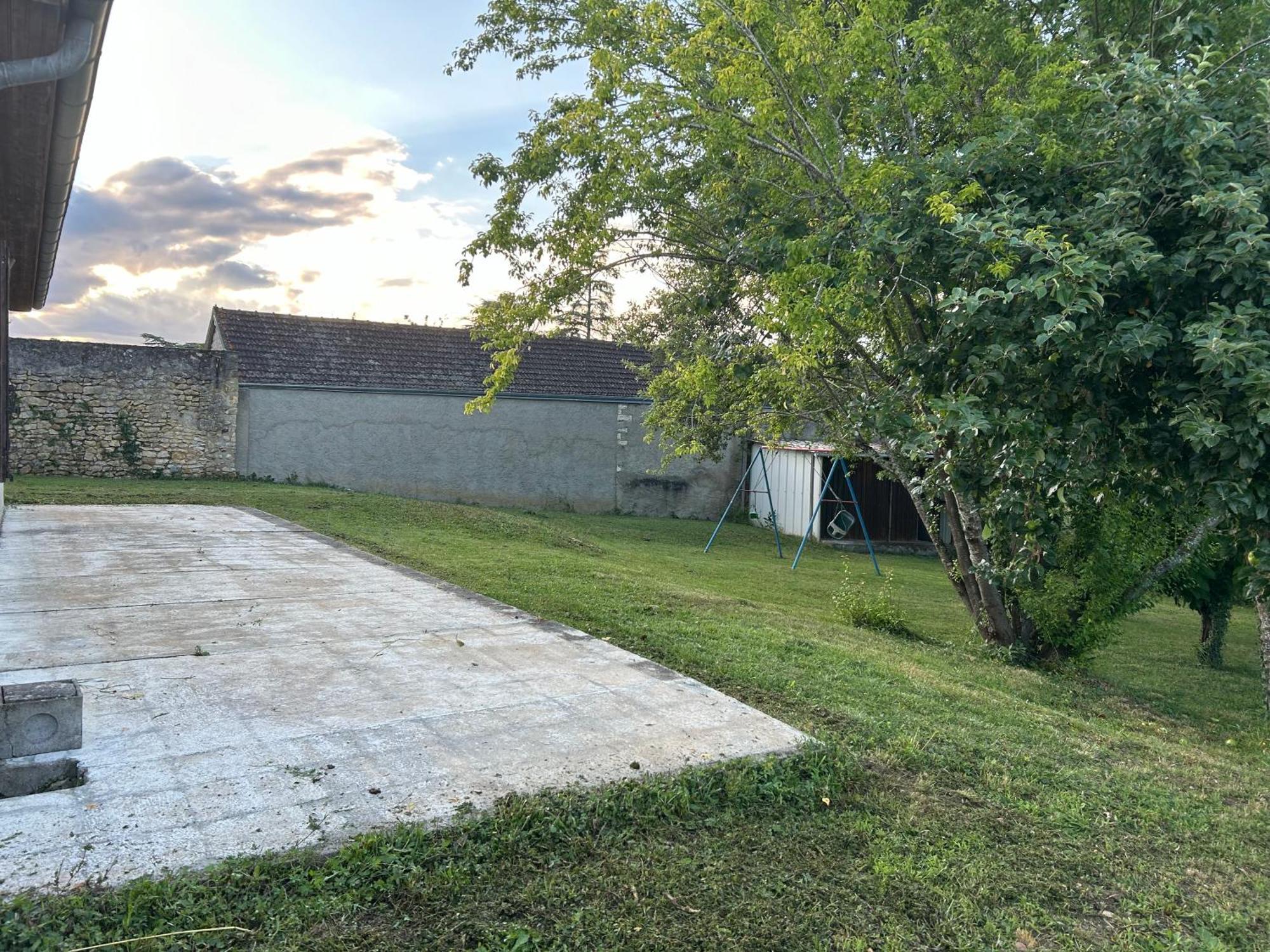 La Maison Du Chef Le Blanc Exteriör bild